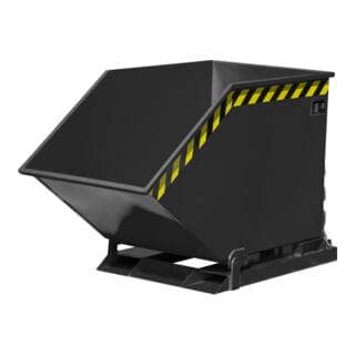 Bauer Südlohn Späne-Kippmulde SKK 400, lackiert, Schwarzgrau
