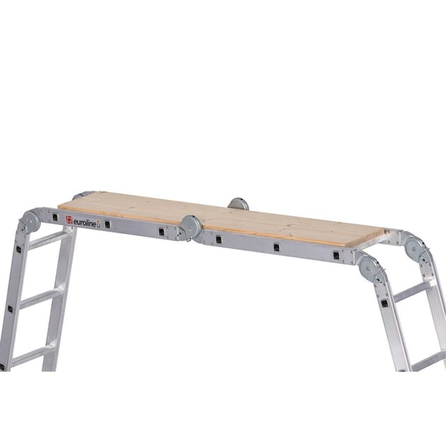 Euroline Gerüstbohle für Klappleiter 4x3 1,44 m