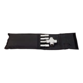 KS Tools Zerlegbarer Radkreuzschlüssel, 3/4"x24x27x32mm