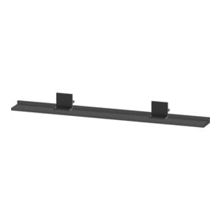 Duravit Spiegel-Ablage Sivida 125x65x3,6mm, graph ma, mont., sw