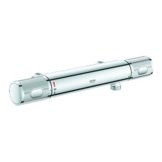 Grohe Thermostat-Brausebatterie Grohtherm 1000 Performance chr, DN 15, o. S-Anschlüsse, Wandmontage