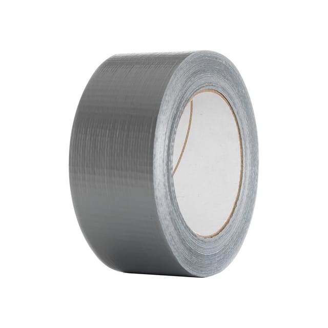 E-COLL Gewebeklebeband 47mmx50m silber