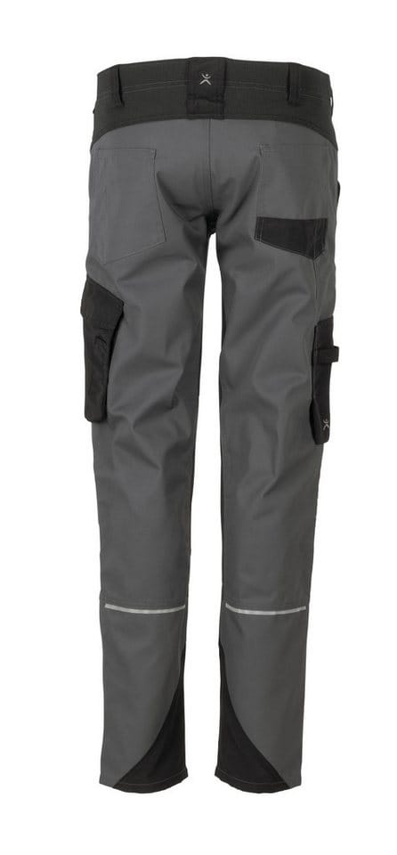 PLANAM Bundhose NORIT, schiefer / schwarz, Konfektionsgröße DE: 38