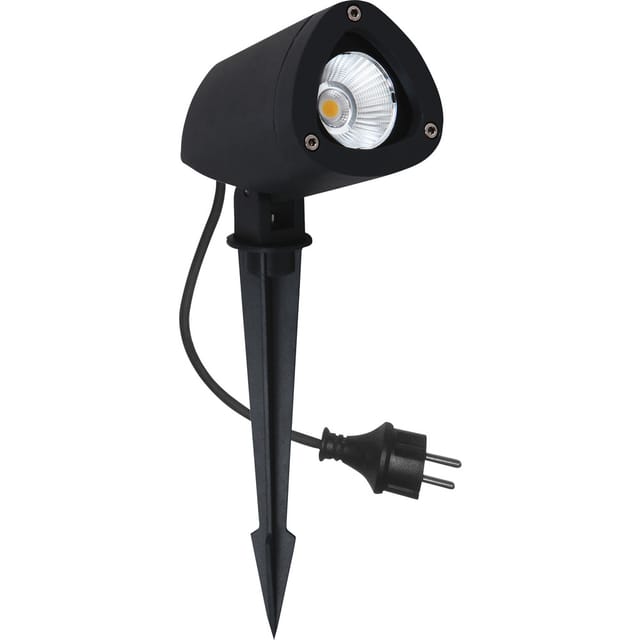 Megatron LED-Gartenleuchte mit Erdspieß 3000K MT70801