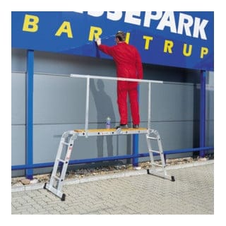 Euroline Gerüstbohle für Klappleiter 4x4 2,00 m