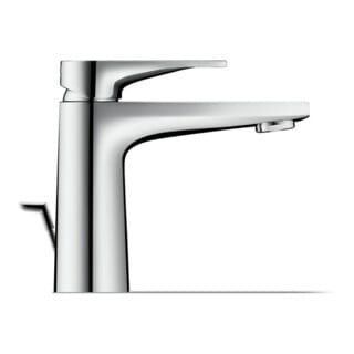Duravit Waschtisch-Einhebelmischer Tulum S Fresh Ausl. 110mm, m Zugst.Abl.Gar., chrom