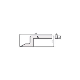 Mitutoyo Hartmetallbestückte Anreißnadel 9x9 mm, L= 150 mm