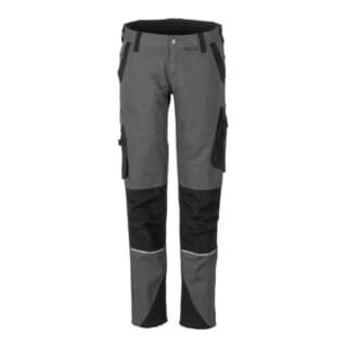 PLANAM Bundhose NORIT, schiefer / schwarz, Konfektionsgröße DE: 40