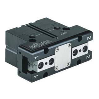 RÖHM Pneumatischer Parallelgreifer RPP- LA42x27 4xM4 KH8 BH6