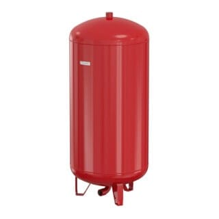 Flamco Vorlagebehälter FLEXCON VSV 200 l, 10 bar, Rp 1 1/2, rot