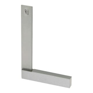 Helios Preisser Anschlagwinkel starken und schwachen Schenkel DIN 875/2 Schenkellänge 100 x 70 mm