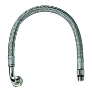 Grohe Druckschlauch 45461 flexibel M12x1 x 1"x3/8" chrom