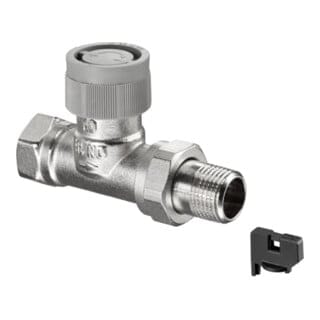 Oventrop Thermostatventil Baureihe AQH Durchgang, DN 15, R 1/2, Rp 1/2