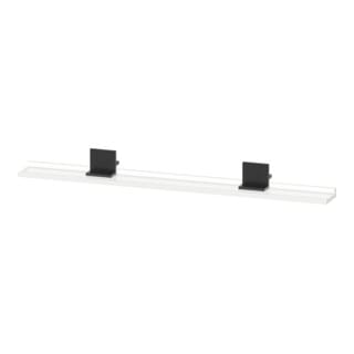 Duravit Spiegel-Ablage Sivida 125x65x3,6mm, we. hgl, mont., sw