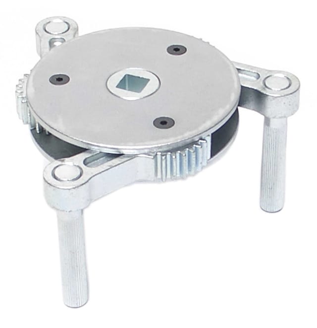 BGS Ölfilterspinne, 3-armig für Ölfilter Ø 115 - 160 mm