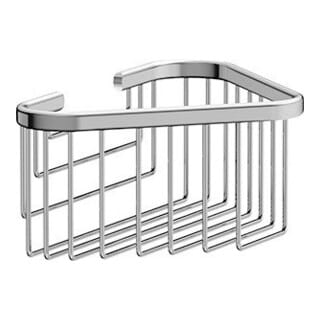 Duravit Duschkorb Karree 17,5x17,5cm, chrom