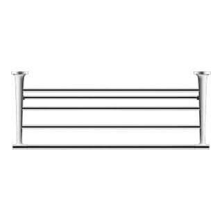 Duravit Handtuchablage Starck T 61x23,2cm, Edelstahl gebürstet