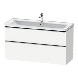 Duravit Waschtischunterschrank D-Neo 118,4x45,2x62,5cm, 2 A, wd, ES geb/we ma