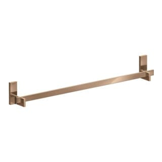 hansgrohe Badetuchhalter Axor Uni Rectangular 800mm, polished red gold
