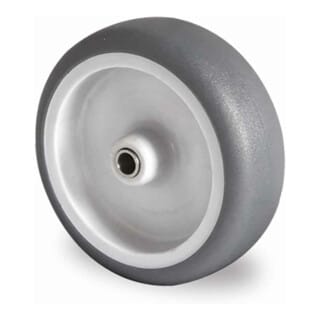 CASCOO Rad ø 75 mm Serie P2T2 Gleitlager