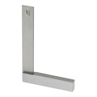Helios Preisser Anschlagwinkel starken und schwachen Schenkel DIN 875/2 Schenkellänge 150 x 100 mm