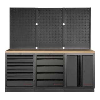 Kraftwerk Mobilo 3er Kombi Lochwand
