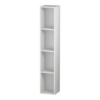 Duravit Regalelement L-Cube 18x18x100cm, 4 Fäch., vert, Tau matt