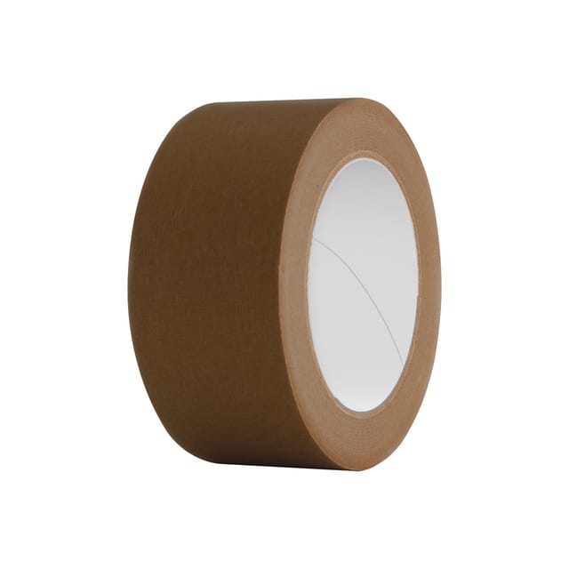 E-COLL Papierklebeband 48mmx50m braun