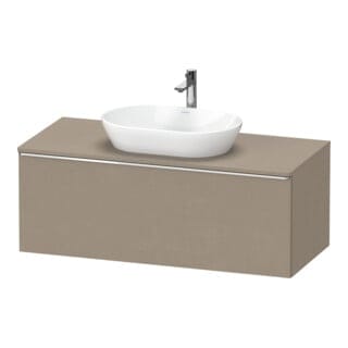 Duravit Waschtischunterschrank D-Neo 120x55cm, ch/Lein, 1 A, 1 Pl, wandhängend