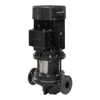 Grundfos Trockenläuferpumpe TP GLRD-BQQE 65-130/4, 1,5 kW, PN 16, DN 65, 3x 400 V