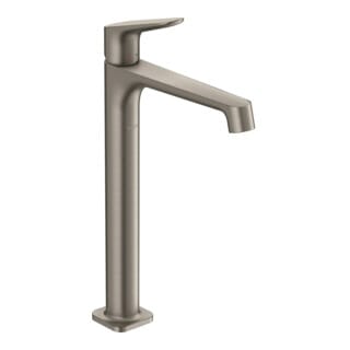 hansgrohe Waschtisch-Einhebelmischer 250 Axor Citterio M A 170mm, unver Abl.garn, Edelstahl-Optik