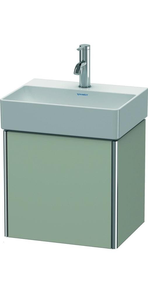 Duravit Waschtischunterschrank XSquare 43,4x34x39,7cm, wd, Tür li, Tau s-matt