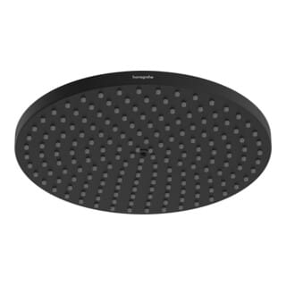 hansgrohe Kopfbrause Raindance S 240 Brausekopf 240mm, 1jet, schwarz matt
