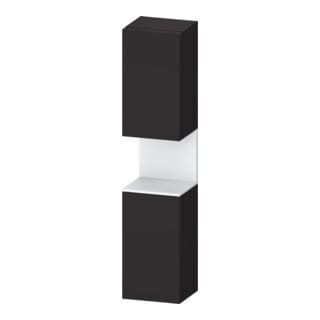 Duravit Hochschrank Qatego 40x36x1760cm, 2 T, B, An l, w m/Gr matt