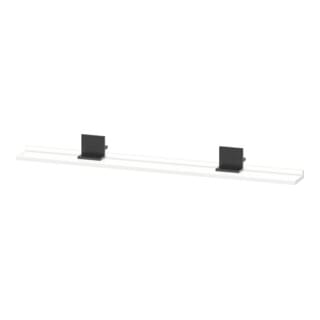 Duravit Spiegel-Ablage Sivida 125x65x3,6mm, we. ma, mont., sw