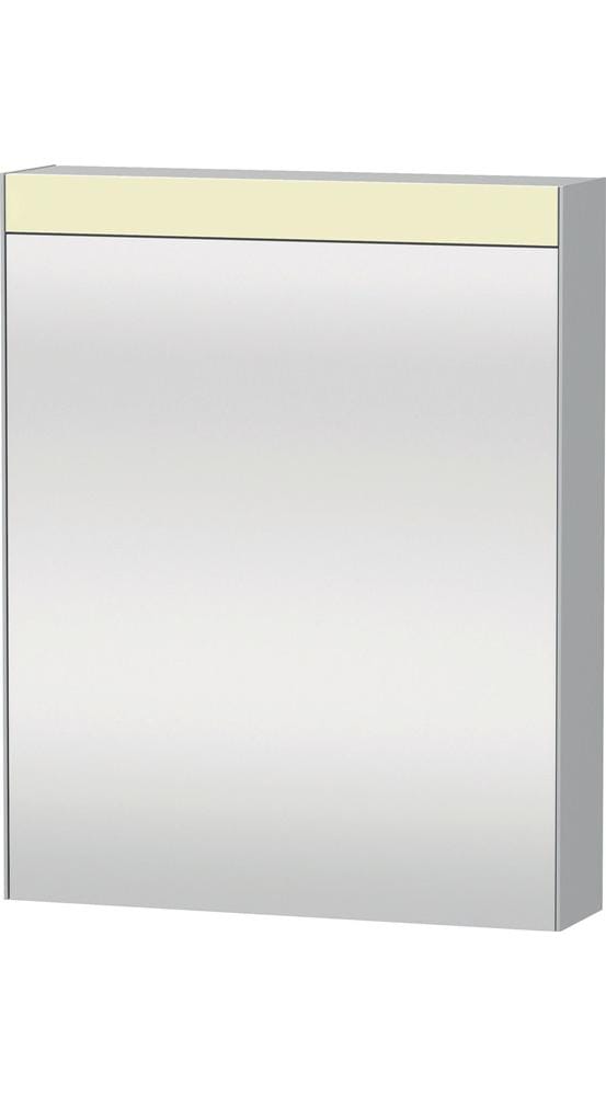 Duravit Uni-Spiegelschrank Good Version Anschlag links, 61x14,8x76cm, 1 Tür, LED