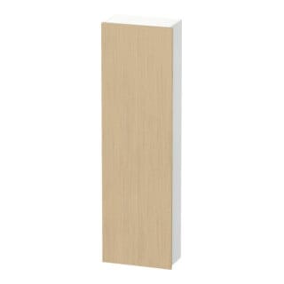 Duravit Hochschrank DuraStyle 40x24x140cm, Tür re, Ei natur/weiß matt