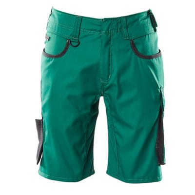 Mascot Shorts, geringes Gewicht Shorts Größe C54, grün/schwarz
