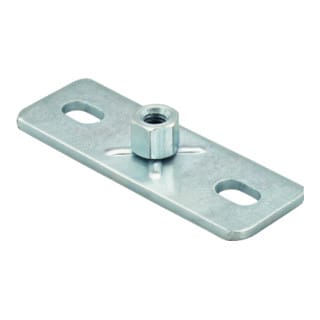 fischer Grundplatte GPL 1/2