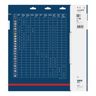 Bosch EXPERT Wood Kreissägeblatt, 350x30 mm, Z72
