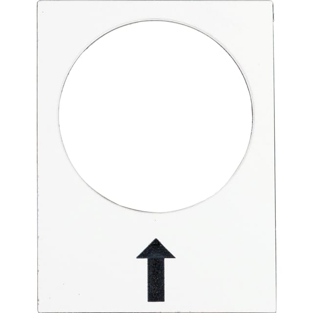 Schneider Electric Symbolschild ws ZB2BY4907