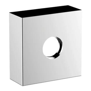 Keuco Verlängerungsrosette eck., f G 1/2 Anschl., UP, bron geb.
