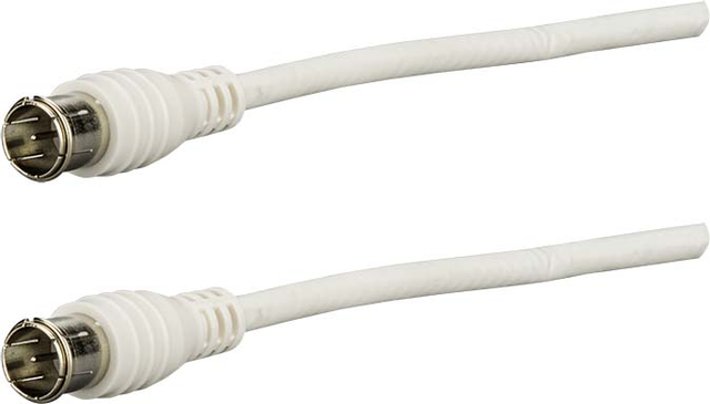 E+P Elektrik F-Anschlusskabel 1,5m ws FAS15