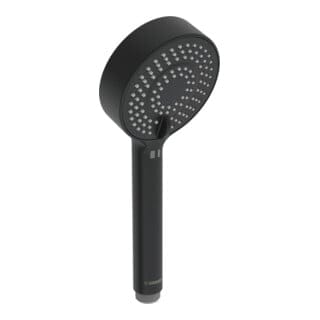 Hansa Handbrause HANSABASICJET d= 95mm, 3-strahlig, mattschwarz