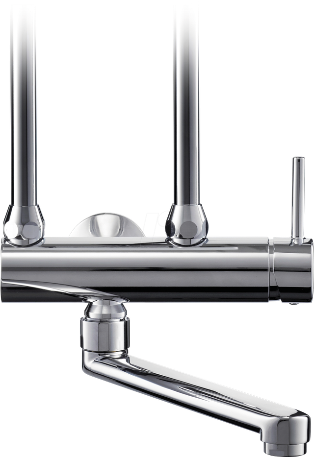 Clage Wand-Einhebelmischer SSO chrom, mit schwenkbarem Rohrauslauf 16cm