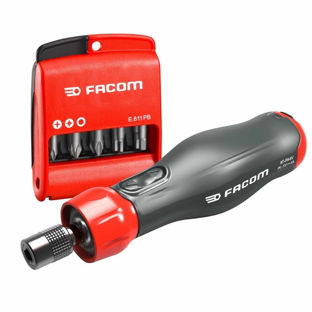 Facom 4V POWER Assist Schraubendreher (TX,PH,PZ)