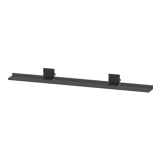 Duravit Spiegel-Ablage Sivida 133x65x3,6mm, graph ma, mont., sw