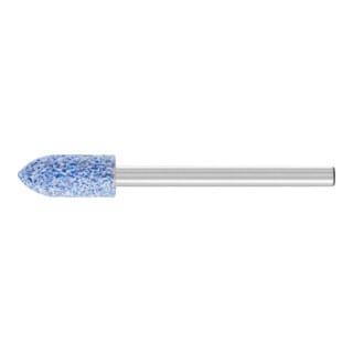 PFERD TOOLS TOUGH Schleifstift Spitzbogen Ø 6x13 mm Schaft-Ø 3 mm CO46 für schwer zerspanbare Werkstoffe