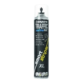 A.M.P.E.R.E. Bodenmarkierspray Traffic Extra Paint XL 750ml, schwarz 750ml, schwarz