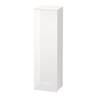 Duravit Hochschrank DuraStyle 40x36x140cm, Tür li, Ei natur/weiß matt
